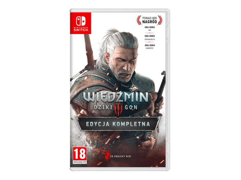 Switch Wiedźmin 3: Dziki Gon - Edycja kompletna